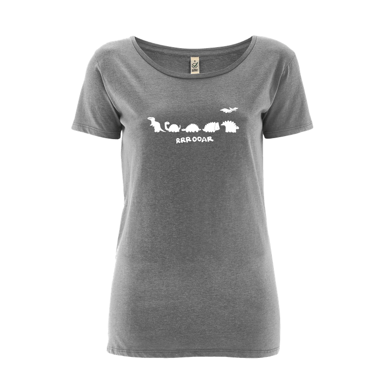 roarrr-shape-women-t-shirt-grey-melange