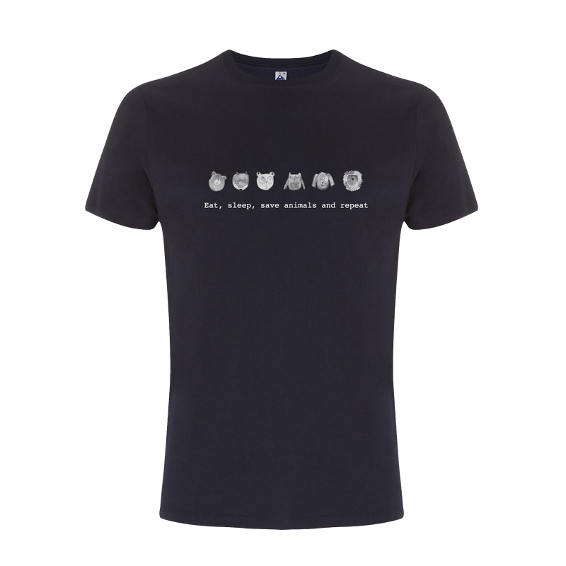 save-animals-t-shirt-navy