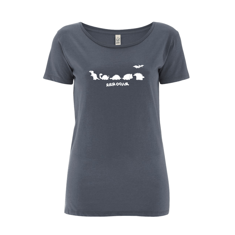 roarrr-shape-women-t-shirt-light-charcoal